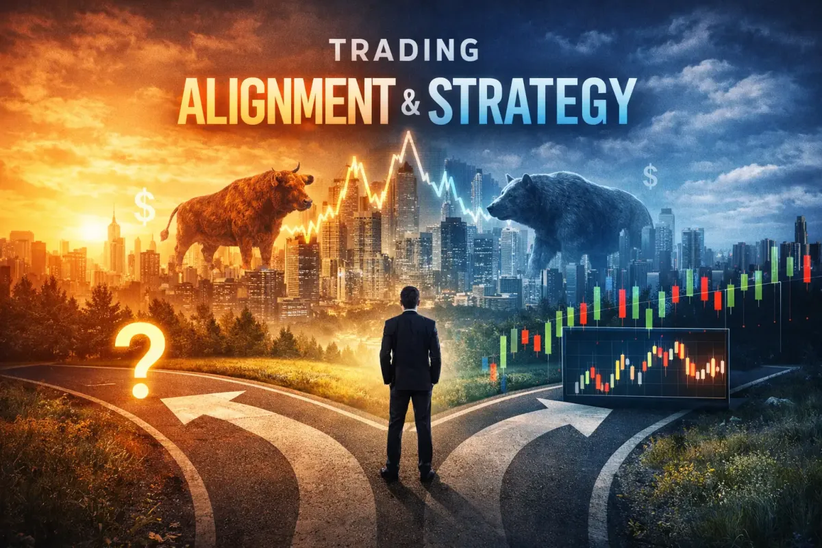 Trading Isn’t a Strategy Problem. It’s an Alignment Problem.