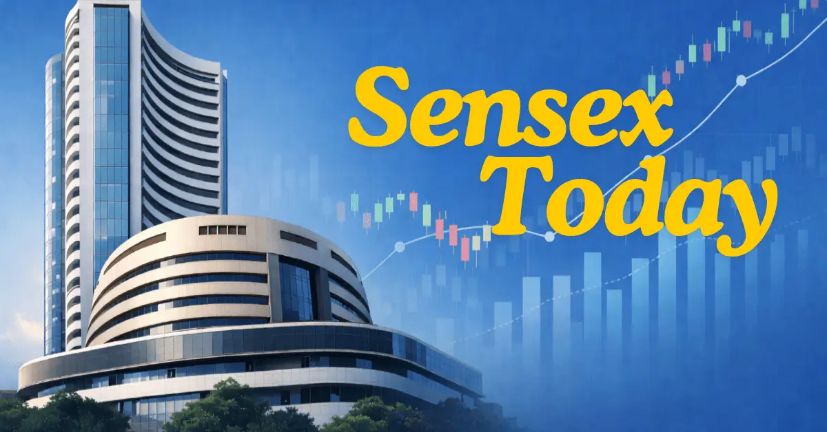 Sensex Today: Support & Resistance, Option Chain Analysis & Market Outlook