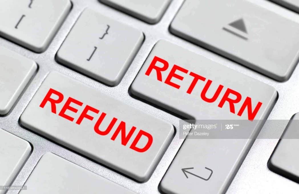 Return & Refund Policy