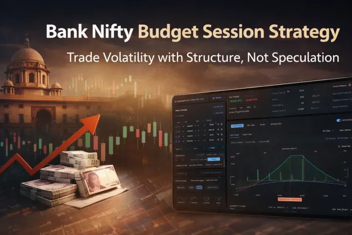 Bank Nifty strategy during budget session