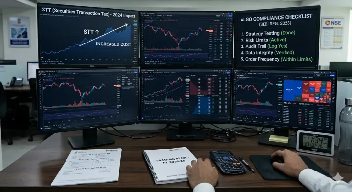 STT, Tax Rules, Algo Compliance
