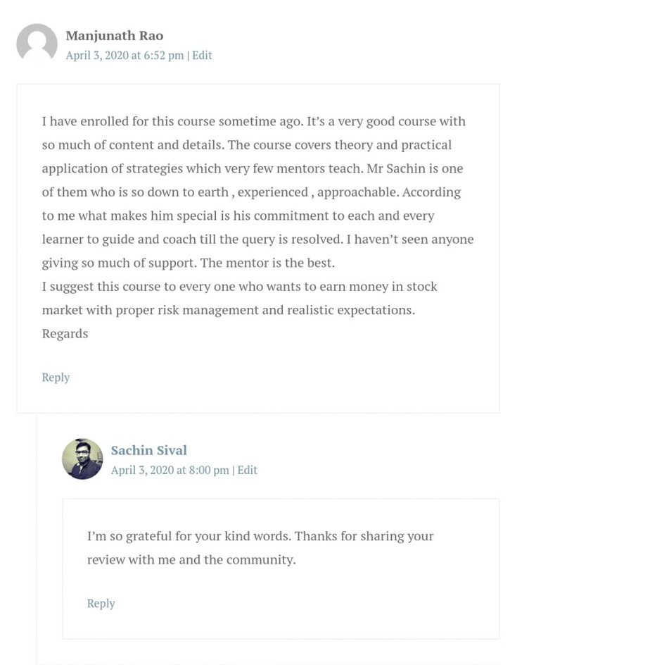 Testimonial